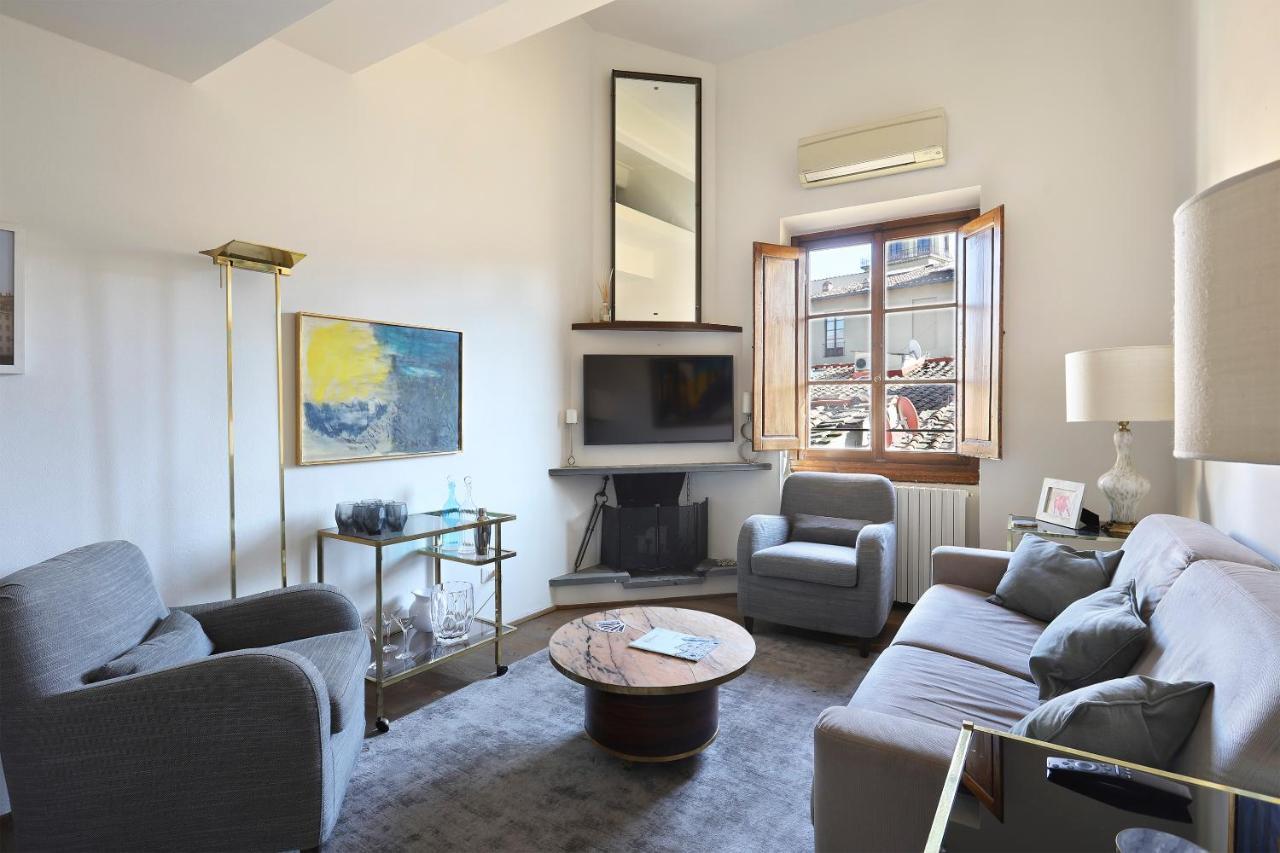 Apartamento Borgo Tegolaio Terrace Florencia Exterior foto