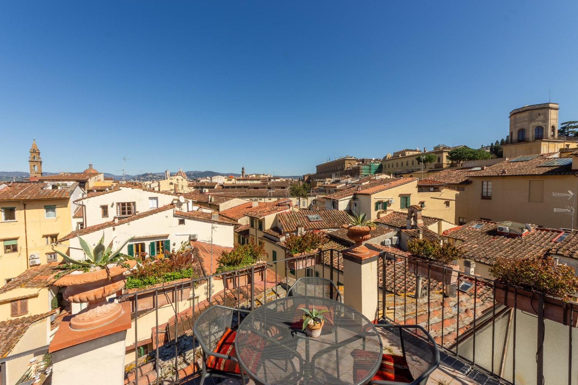 Apartamento Borgo Tegolaio Terrace Florencia Exterior foto