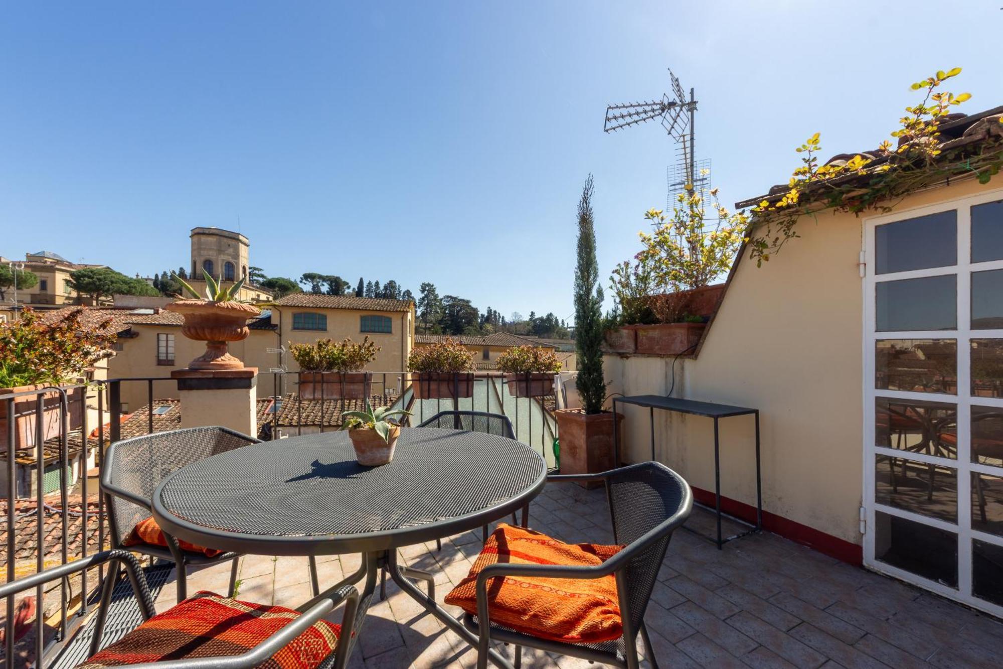 Apartamento Borgo Tegolaio Terrace Florencia Exterior foto