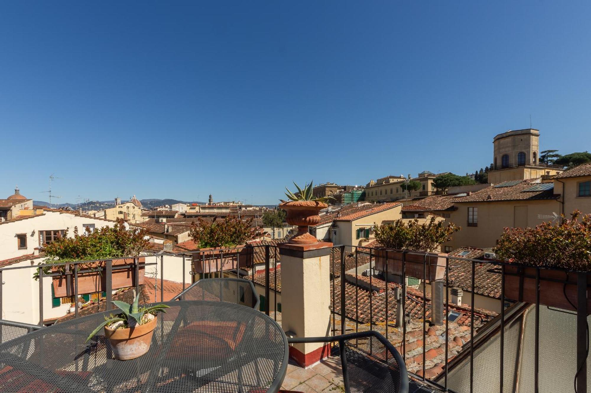 Apartamento Borgo Tegolaio Terrace Florencia Exterior foto