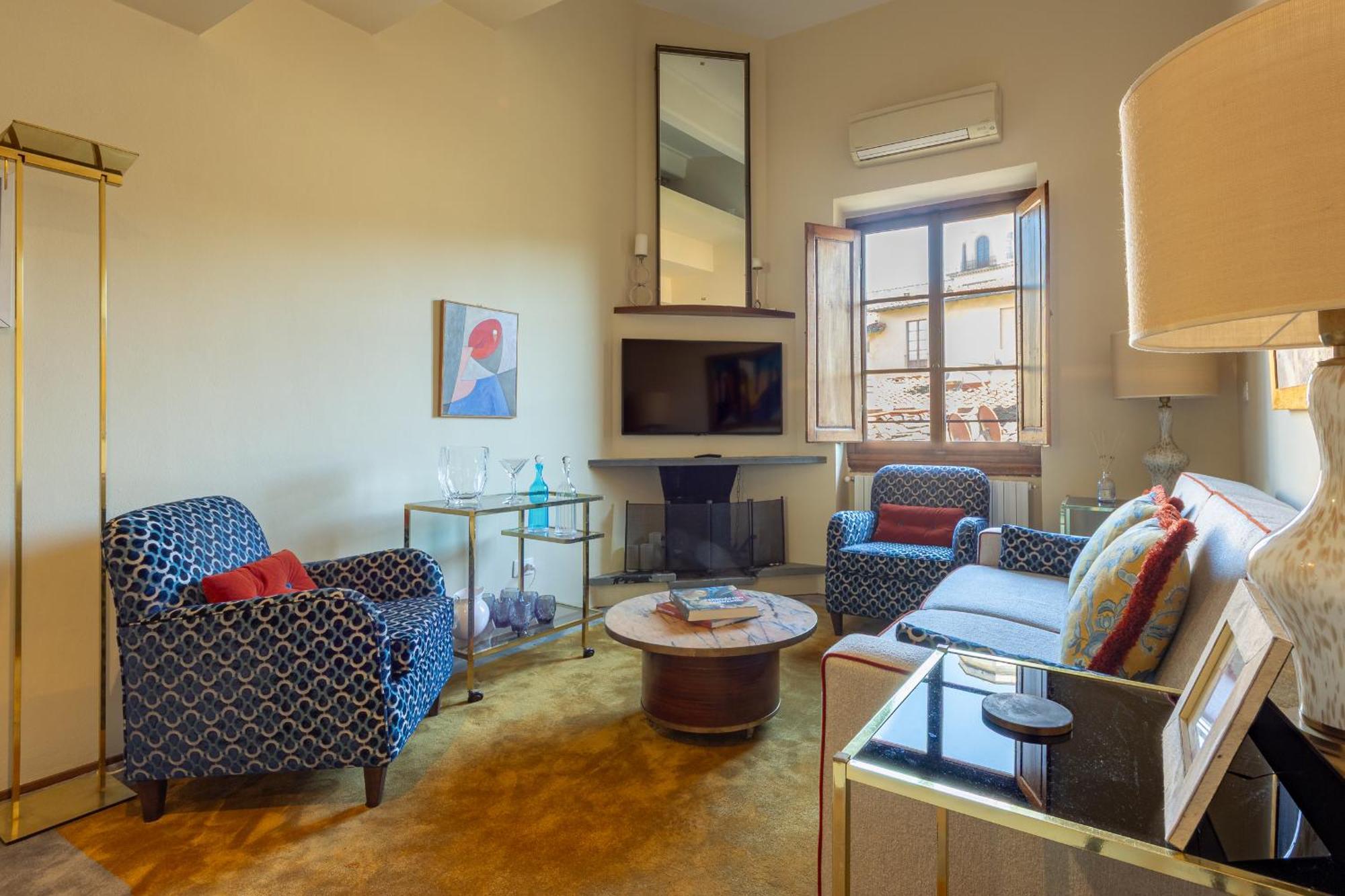 Apartamento Borgo Tegolaio Terrace Florencia Exterior foto