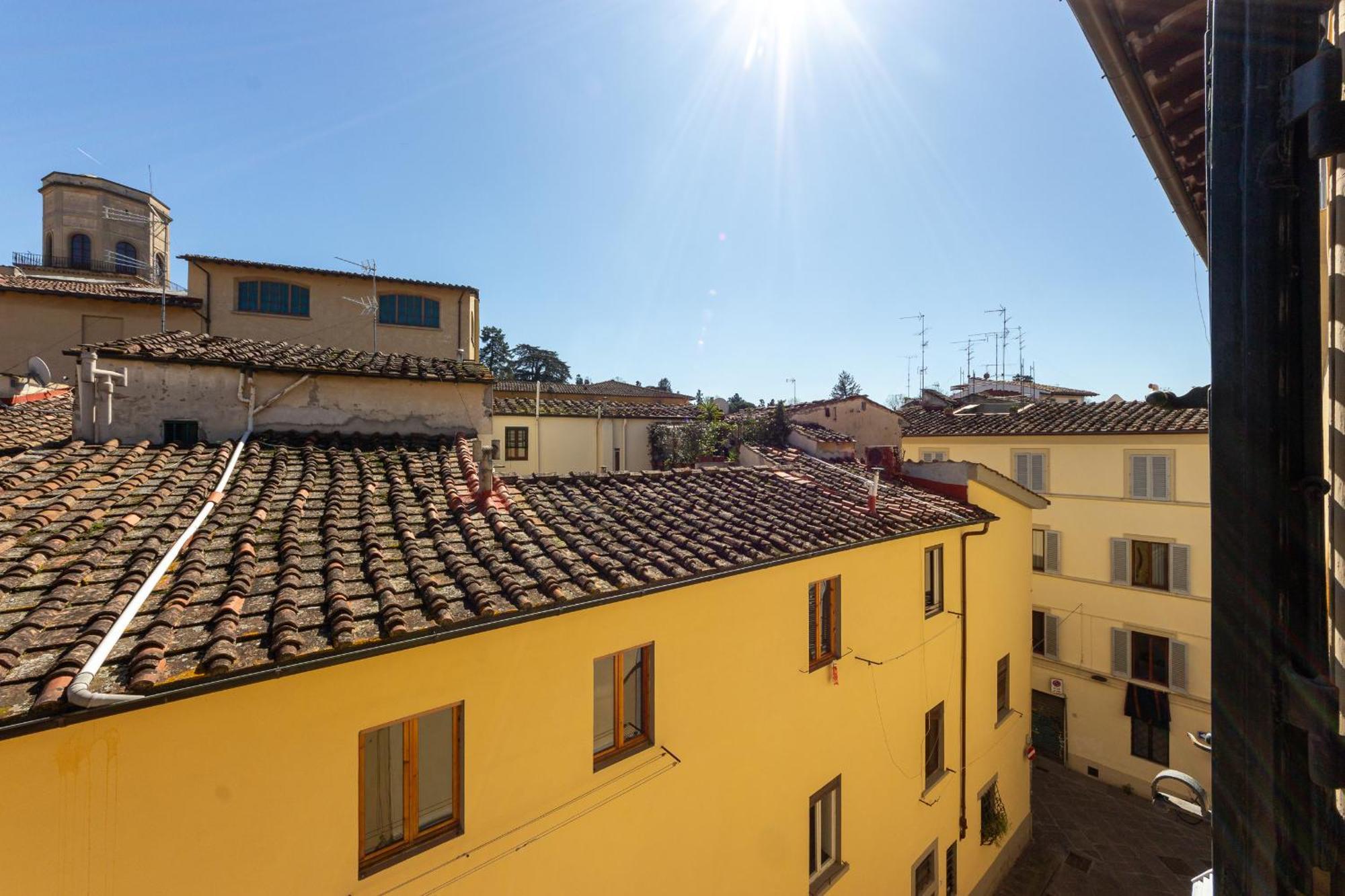 Apartamento Borgo Tegolaio Terrace Florencia Exterior foto