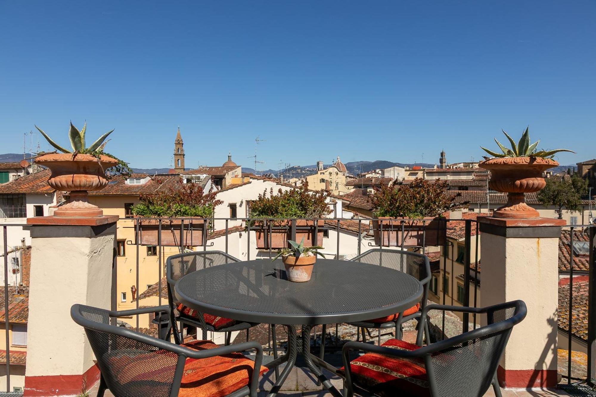 Apartamento Borgo Tegolaio Terrace Florencia Exterior foto