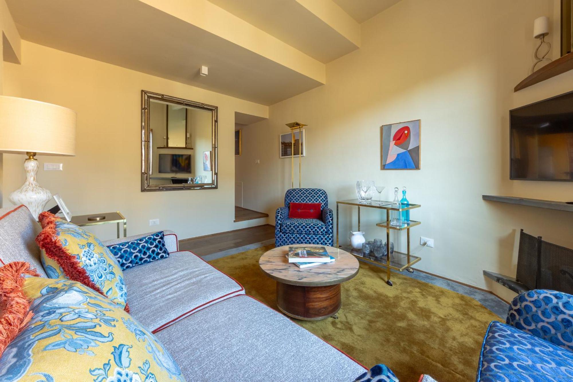 Apartamento Borgo Tegolaio Terrace Florencia Exterior foto