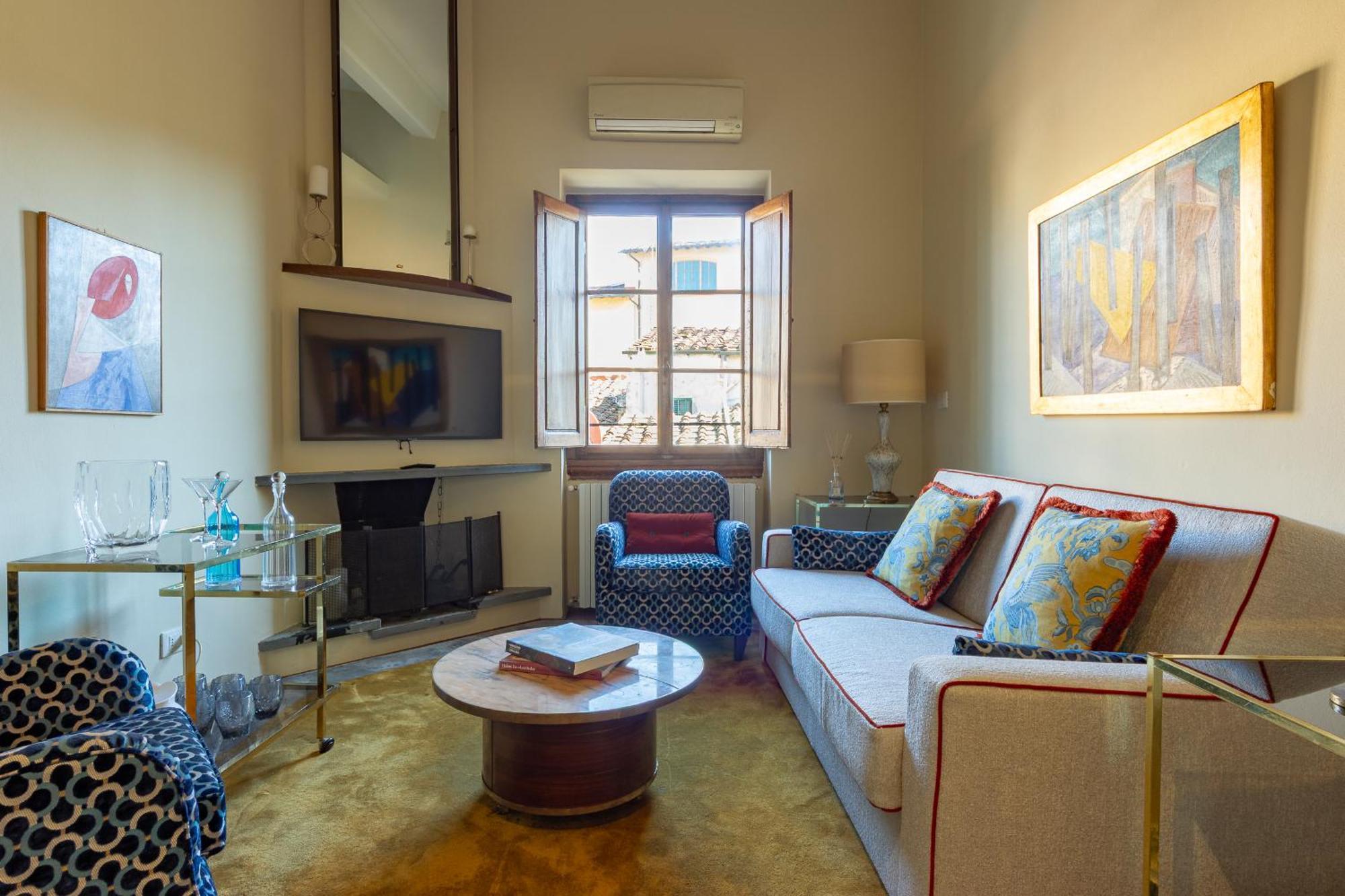 Apartamento Borgo Tegolaio Terrace Florencia Exterior foto