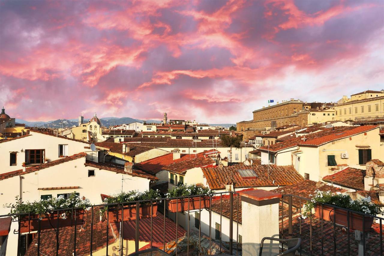 Apartamento Borgo Tegolaio Terrace Florencia Exterior foto