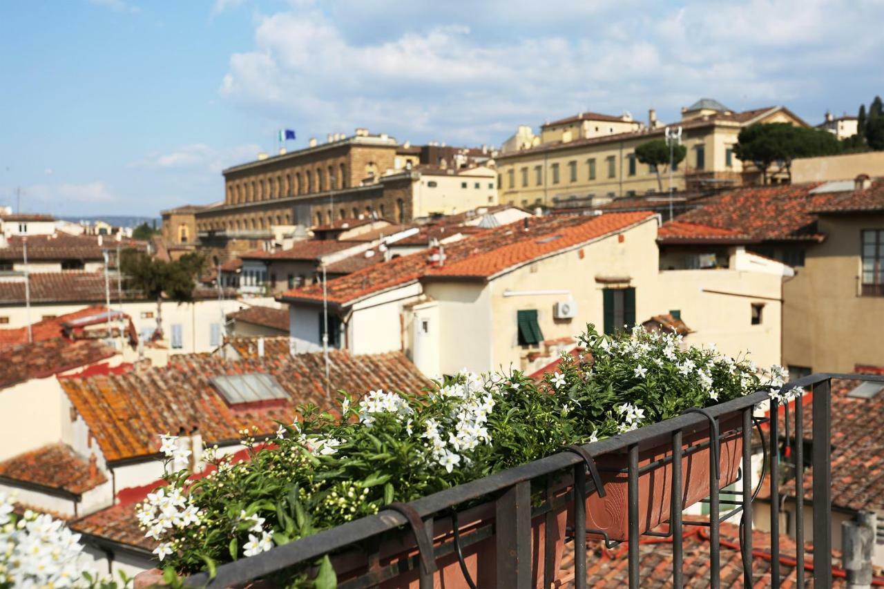Apartamento Borgo Tegolaio Terrace Florencia Exterior foto