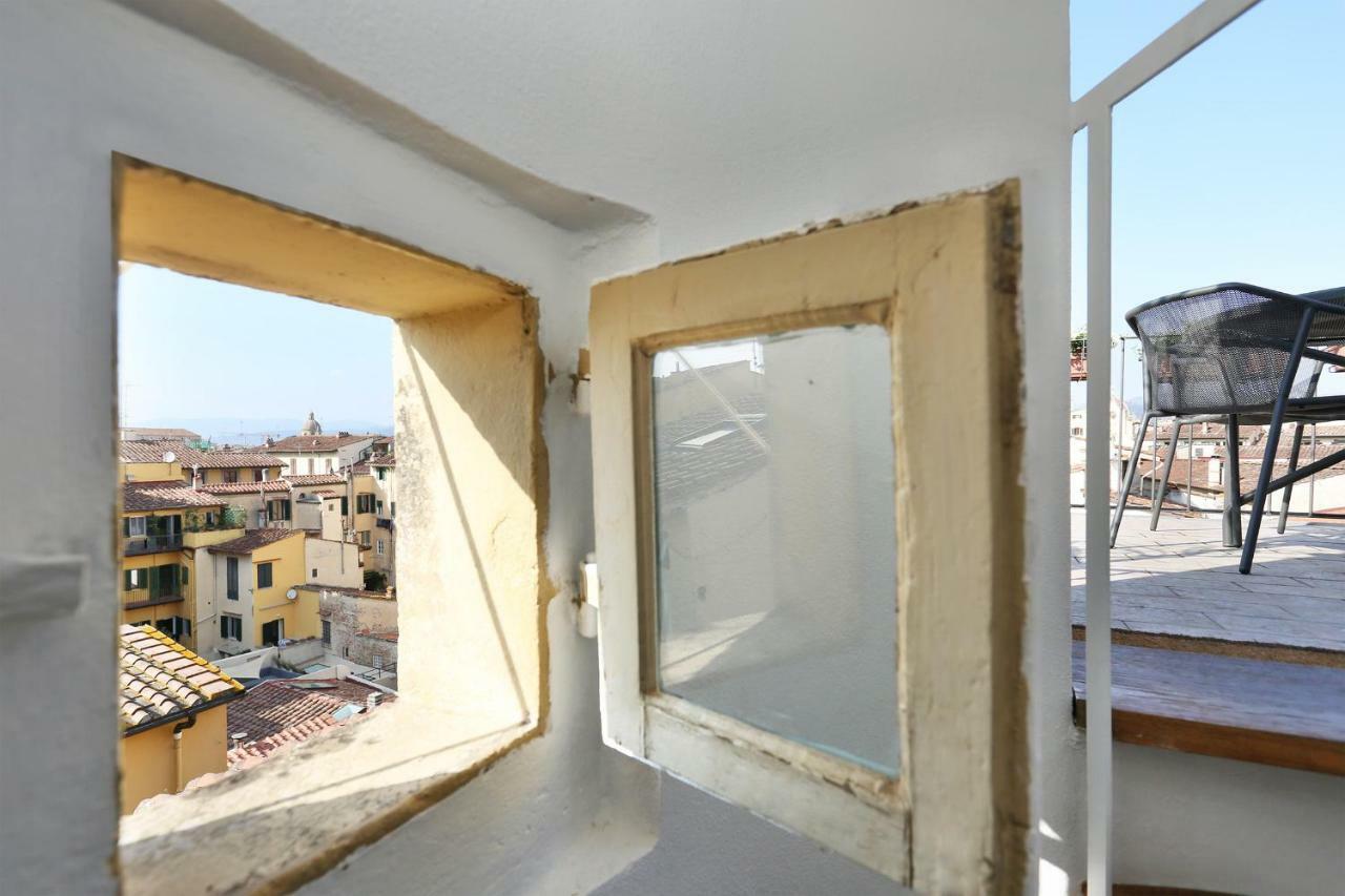 Apartamento Borgo Tegolaio Terrace Florencia Exterior foto