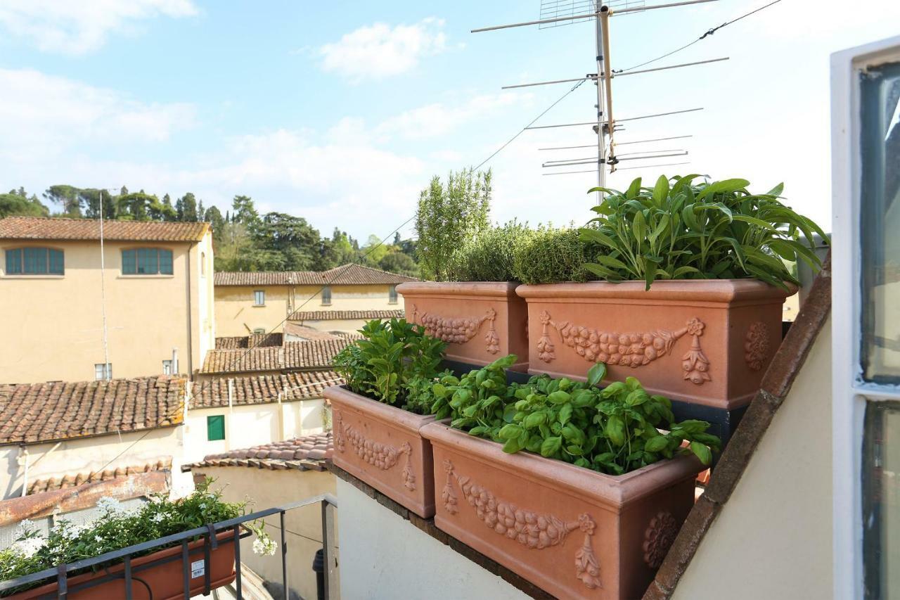 Apartamento Borgo Tegolaio Terrace Florencia Exterior foto